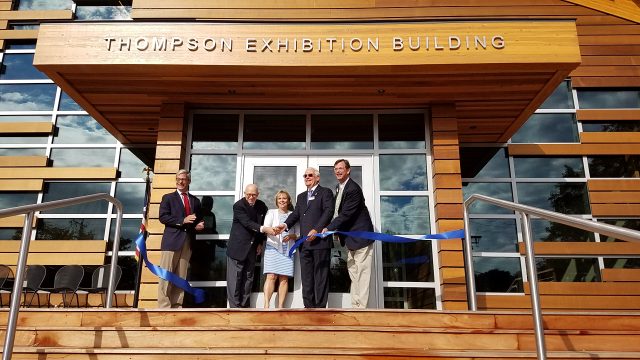 Ribbon-Cutting ceremony
