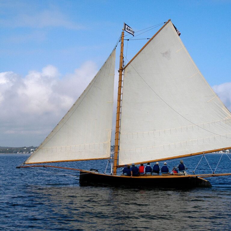1880 Class A Racing Sandbagger, ANNIE