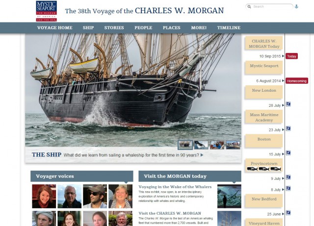 38th Voyage Home Page