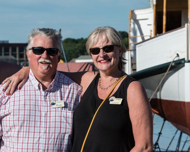 Fred and Jennifer Bogue
