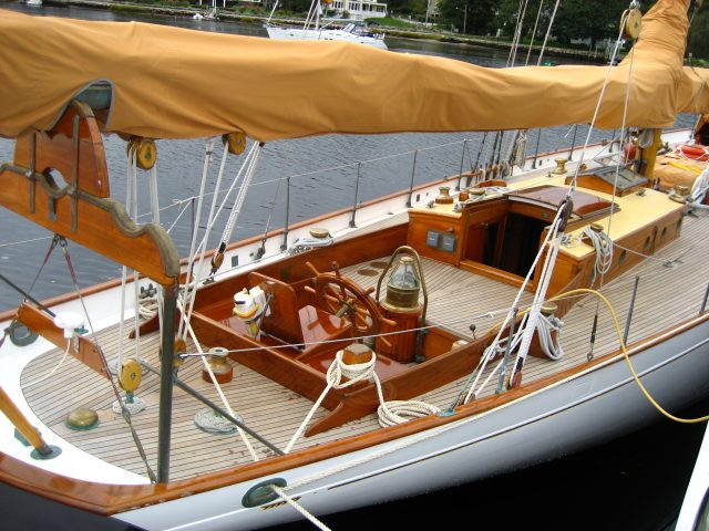 Schooner BRILLIANT