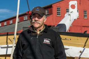 Kip Files, Captain of the Charles W. Morgan's 38th Voyage