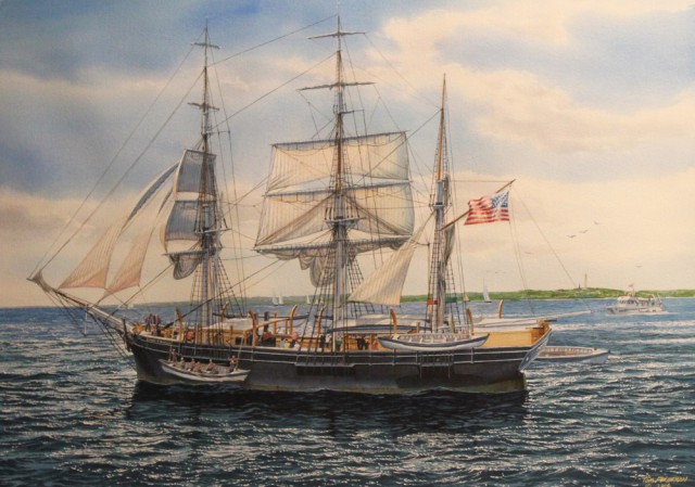 The Charles W. Morgan’s 38th Voyage Thomas W. Freeman