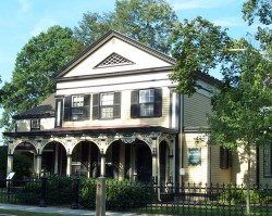 greenmanville village at mystic seaport museum