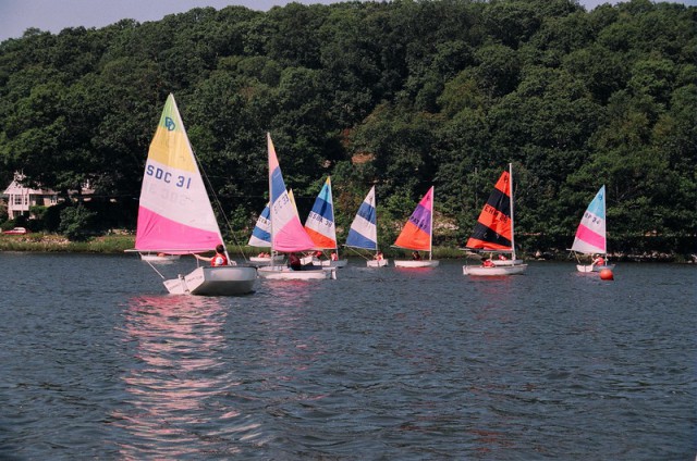 Community Sailing at Mystic Seaport offers programs for all ages and skill levels.