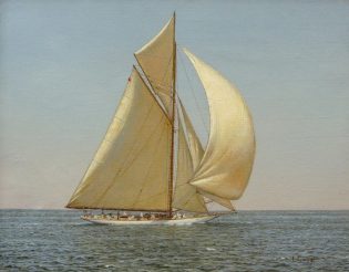 Laura Cooper "Resolute, America’s Cup Defender, 1920"