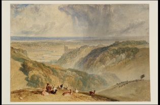 "Arundel Castle, on the River Arun," 1824, J .M. W. Turner (1775–1851) Tate: Accepted by the nation as part of the Turner Bequest 1856 ©Tate 2019