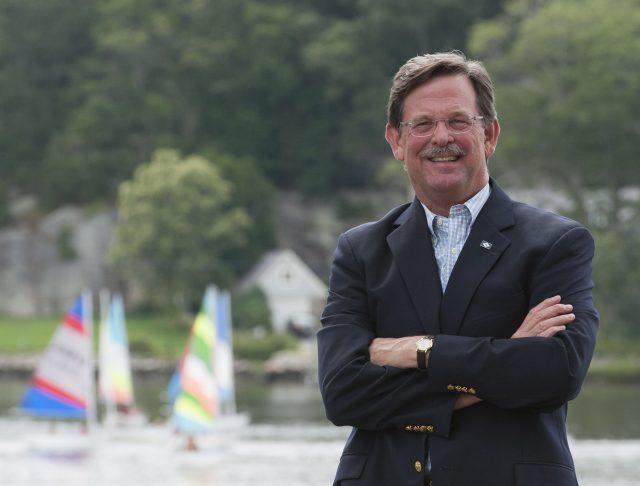 Mystic Seaport Museum President Steve White