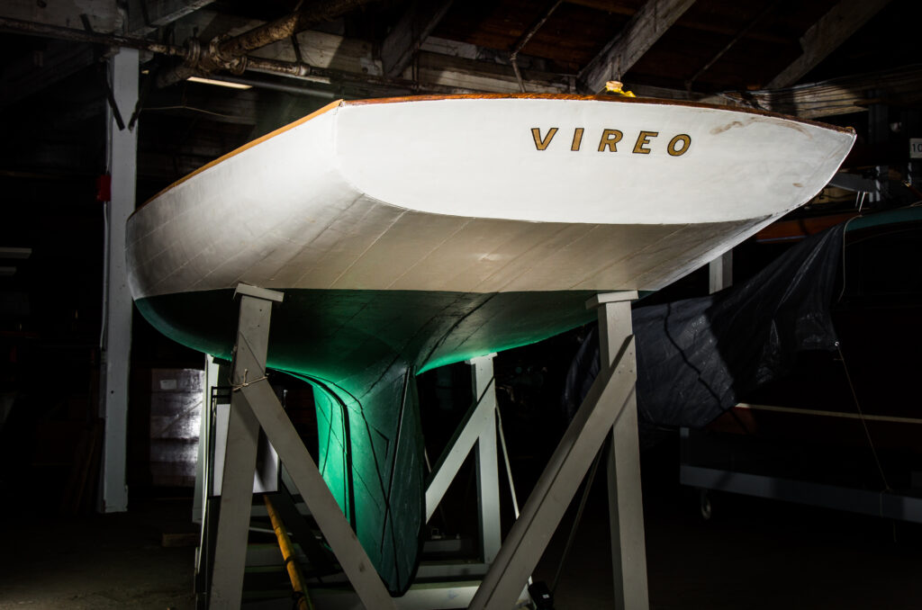 Franklin Delano Roosevelt's yacht VIREO.