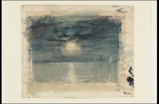 "Shields Lighthouse," c. 1823-26, J .M. W. Turner (1775–1851) Tate: Accepted by the nation as part of the Turner Bequest 1856 ©Tate 2019