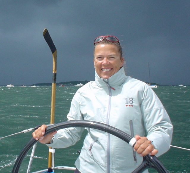 Mystic Seaport will present its 2018 America and the Sea Award to Dawn Riley and Oakcliff Sailing. The prestigious award recognizes those individuals and organizations whose extraordinary achievements in the world of maritime exploration, competition, scholarship, and design best exemplify the American character.