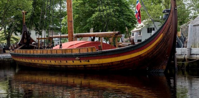 DRAKEN HARALD HARFAGRE at Mystic Seaport