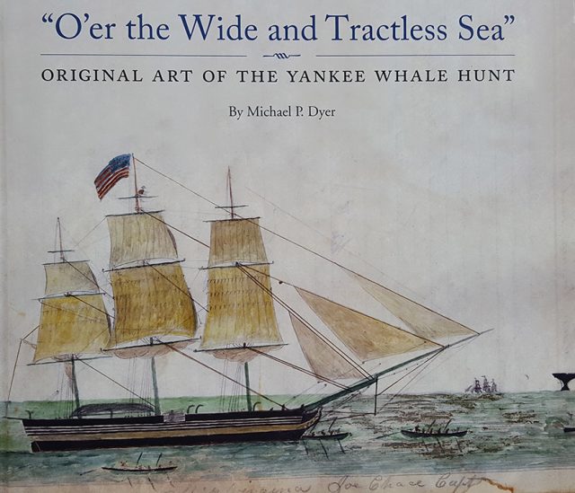 "O'er the Wide and Tractless Sea" by Michael P. Dyer won the Gardner Award for 2018.
