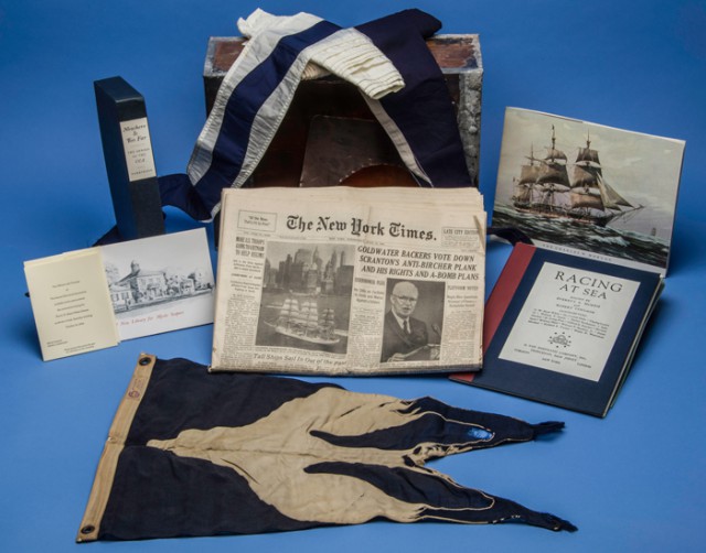 G.W. Blunt White Building time capsule contents