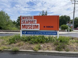 Laz Parking at Mystic Seaport Museumac