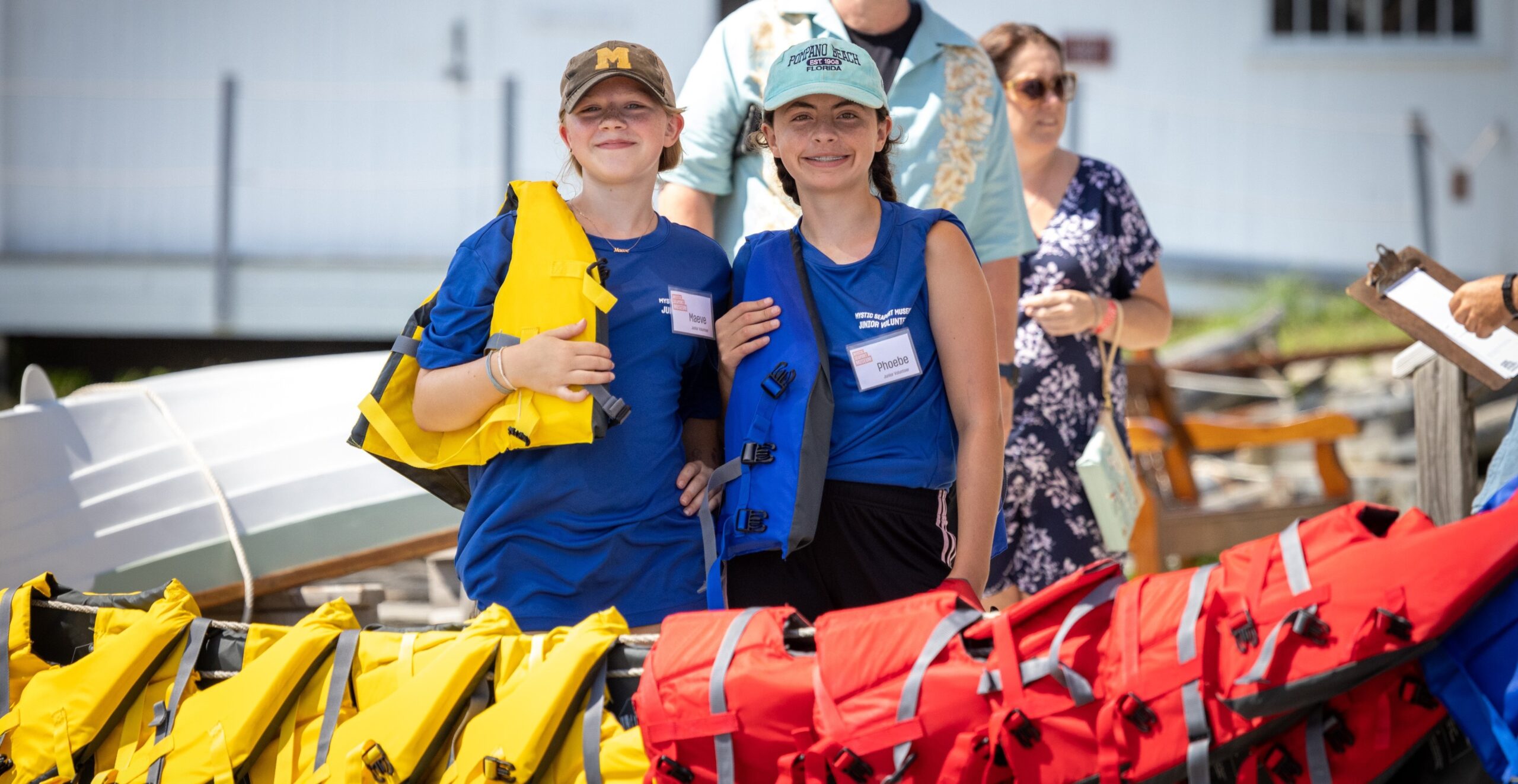 Jr. Volunteers
