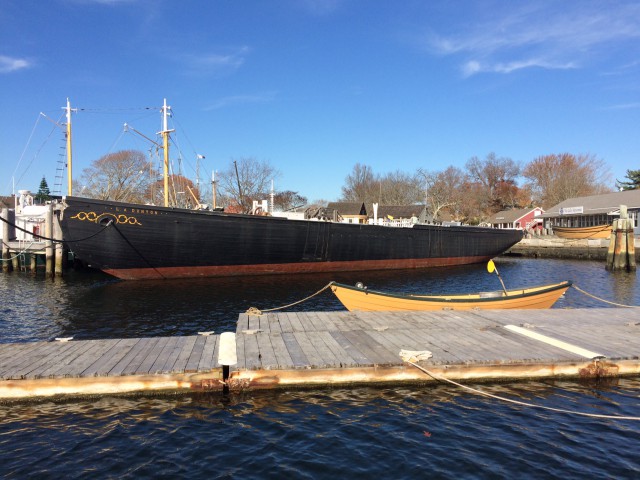 L.A. DUNTON at her berth in November 2015.