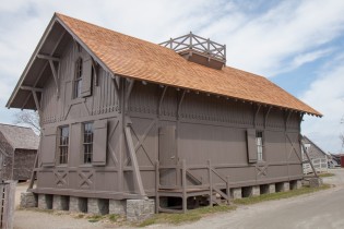 The New Shoreham Life-Saving Station