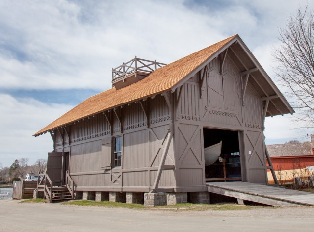 The New Shoreham Life-Saving Station
