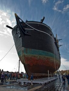 The Charles W. Morgan at Mystic Seaport Museum