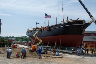 Moving the MORGAN, June 24, 2013