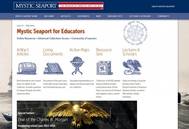 Mystic Seaport for Educators 