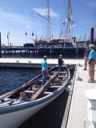 Whaleboat in New London