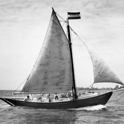 1900 Carry Away Sloop, REGINA M.