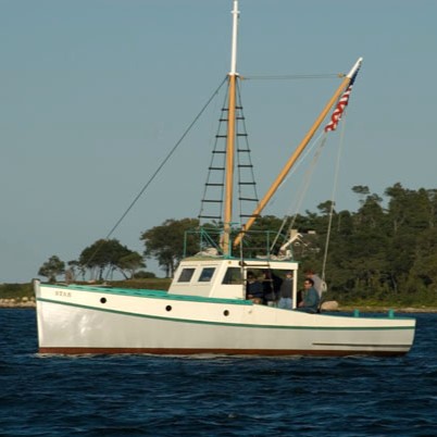 1950 Noank Fish and Lobster Boat, STAR