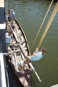 whaleboat at mystic seaport museum