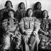 Inuit women photographed on Comer’s ship. Clothing shows fabric and beads obtained from the Americans in trade. (Mystic Seaport 1963.1767.235)