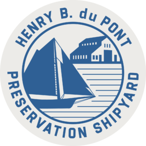 Henry B. du Pont preservation shipyard logo